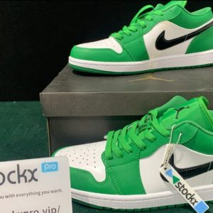 Jordan 1 Low Pine Green  553558-301