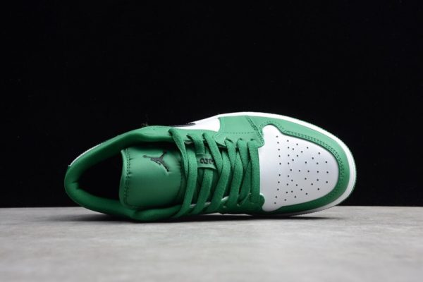 Jordan 1 Low Pine Green  553558-301 - Image 4