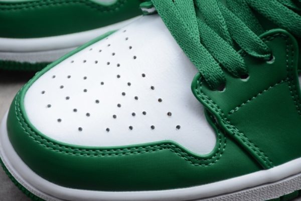 Jordan 1 Low Pine Green  553558-301 - Image 5