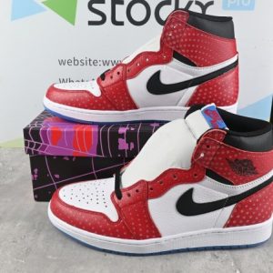 Jordan 1 Retro High Spider-Man Origin Story(SP batch) 555088-602