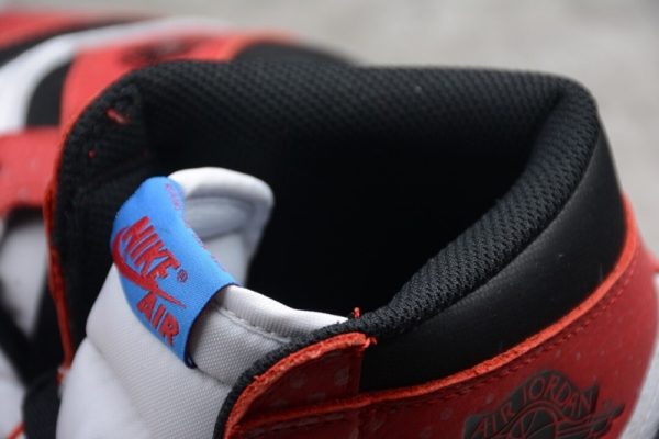 Jordan 1 Retro High Spider-Man Origin Story(SP batch) 555088-602 - Image 2