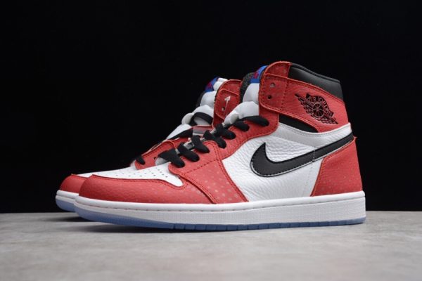 Jordan 1 Retro High Spider-Man Origin Story(SP batch) 555088-602 - Image 4