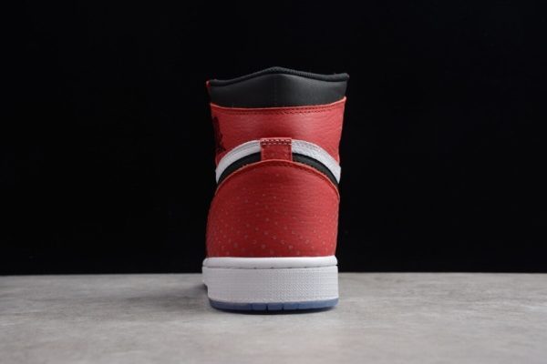 Jordan 1 Retro High Spider-Man Origin Story(SP batch) 555088-602 - Image 5