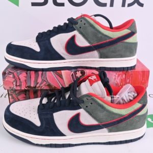 Otomo Katsuhiro x Nike SB Dunk Low Steamboy OST Green Blue Red LF0039-004