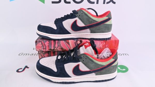 Otomo Katsuhiro x Nike SB Dunk Low Steamboy OST Green Blue Red LF0039-004