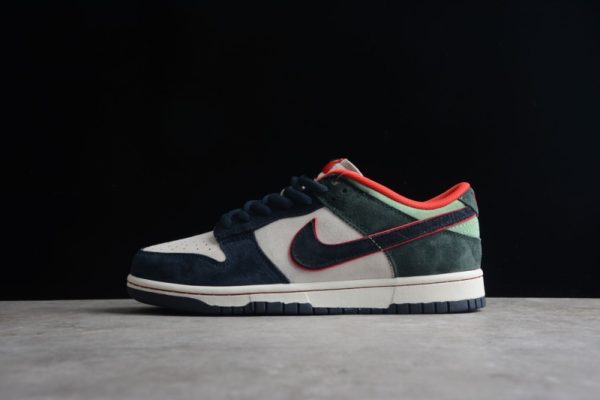 Otomo Katsuhiro x Nike SB Dunk Low Steamboy OST Green Blue Red LF0039-004 - Image 2