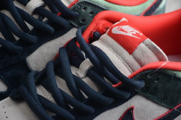 Otomo Katsuhiro x Nike SB Dunk Low Steamboy OST Green Blue Red LF0039-004 - Image 3