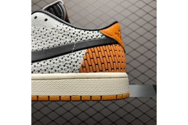 Air Jordan 1 Low Flyknit  AH4506-100 - Image 2