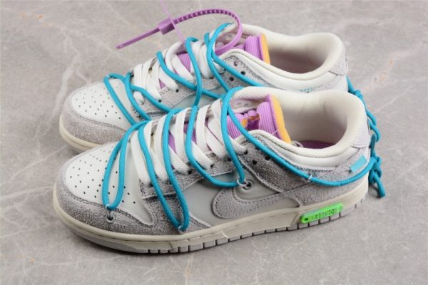 Nike SB Dunk OFF-WHITE DJ0950-107 - Image 4