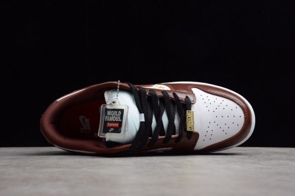 Nike SB Dunk Low Supreme Stars Barkroot Brown (2021) DH3228-103 - Image 5