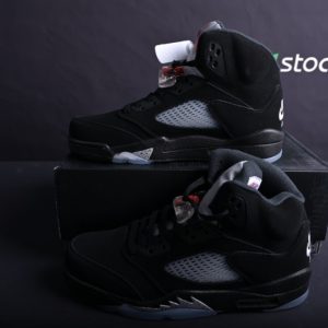 Jordan 5 Retro Black Metallic (2016)(SP Batch)845035-003