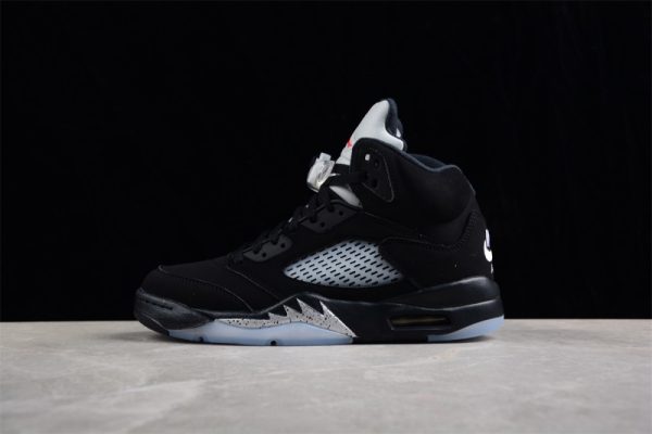 Jordan 5 Retro Black Metallic (2016)(SP Batch)845035-003 - Image 2