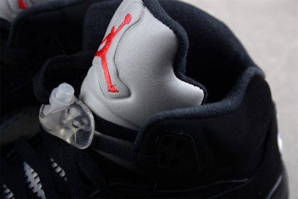 Jordan 5 Retro Black Metallic (2016)(SP Batch)845035-003 - Image 3