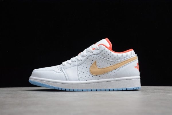 Jordan 1 Low SE White Sesame (W) DC9509-100 - Image 2