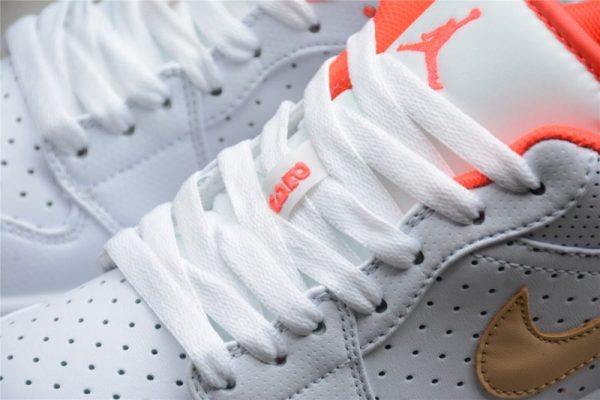 Jordan 1 Low SE White Sesame (W) DC9509-100 - Image 3