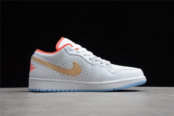 Jordan 1 Low SE White Sesame (W) DC9509-100 - Image 5