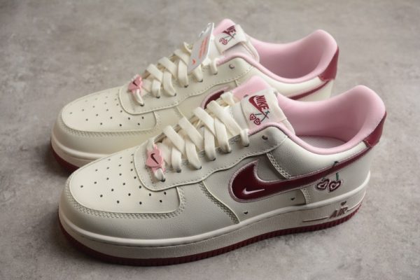 Nike Air Force 1 Low Valentine  s Day (2023) (W) FD4616-161 - Image 4