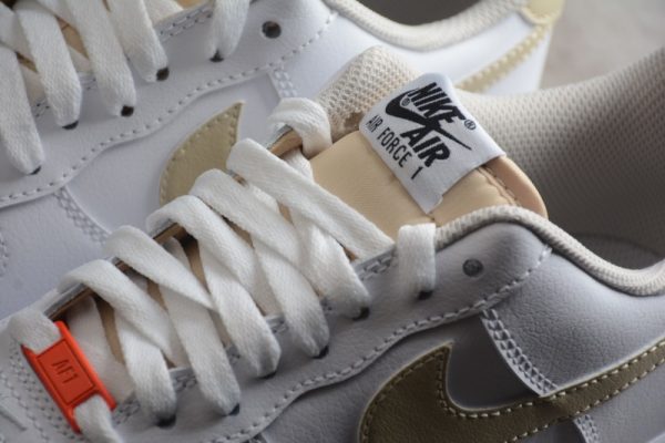Nike Air Force 1 Low '07 White Rattan DZ2771-121 - Image 2