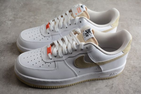 Nike Air Force 1 Low '07 White Rattan DZ2771-121 - Image 4