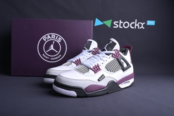 Jordan 4 Retro PSG Paris Saint-Germain  CZ5624-100 - Image 2