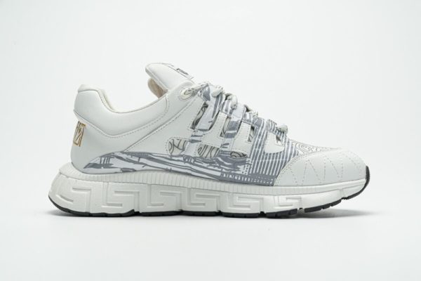 Versace TRIGRECA White Light Grey(SP Batch) - Image 2