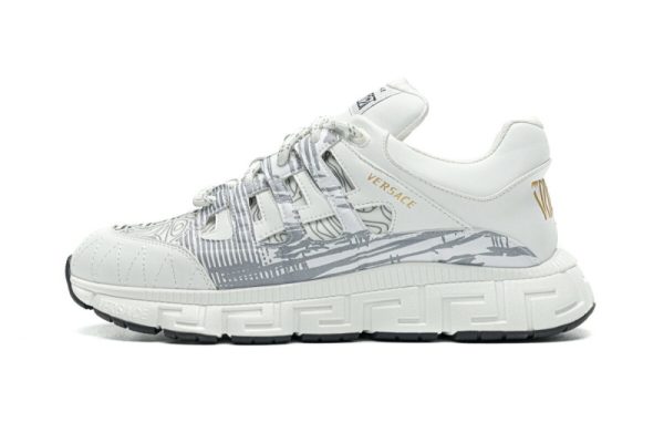 Versace TRIGRECA White Light Grey(SP Batch) - Image 4