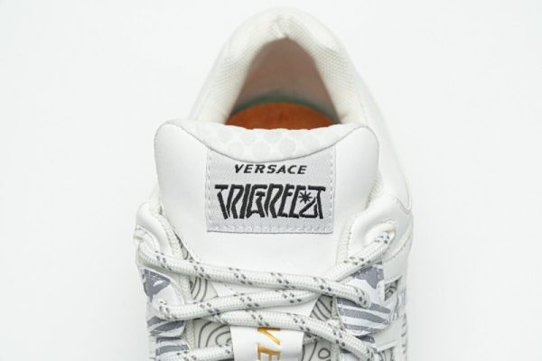 Versace TRIGRECA White Light Grey(SP Batch) - Image 5