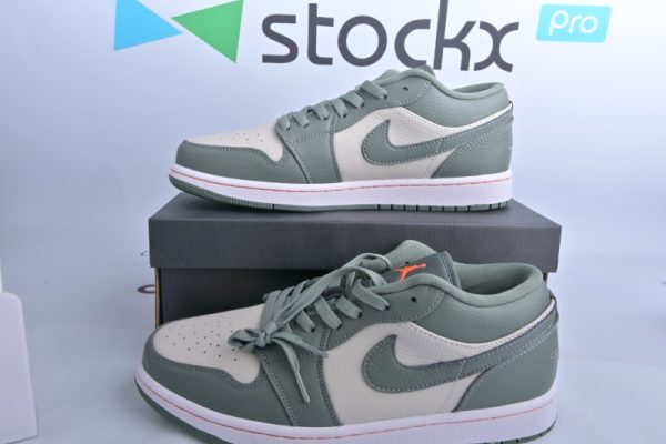 Jordan 1 Low Military Green 553558-121