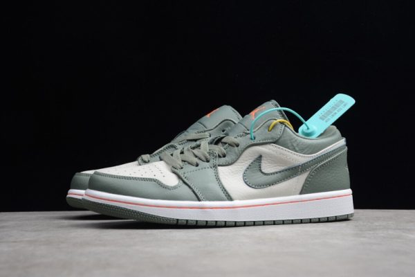 Jordan 1 Low Military Green 553558-121 - Image 3