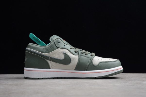 Jordan 1 Low Military Green 553558-121 - Image 4