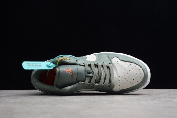 Jordan 1 Low Military Green 553558-121 - Image 5