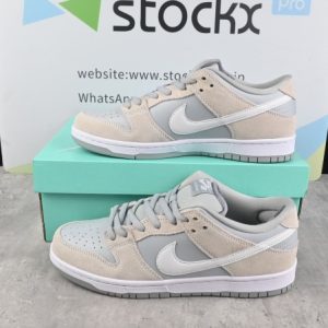 Nike SB Dunk Low Summit White Wolf Grey(SP batch)AR0778-110