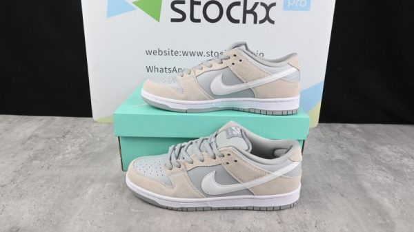 Nike SB Dunk Low Summit White Wolf Grey(SP batch)AR0778-110