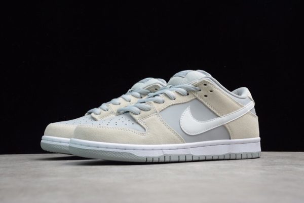 Nike SB Dunk Low Summit White Wolf Grey(SP batch)AR0778-110 - Image 2