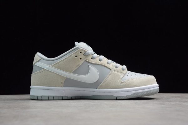 Nike SB Dunk Low Summit White Wolf Grey(SP batch)AR0778-110 - Image 3