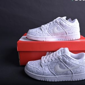 Nike Dunk Low White Paisley (W) DJ9955-100