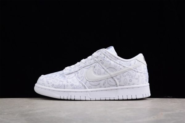 Nike Dunk Low White Paisley (W) DJ9955-100 - Image 2