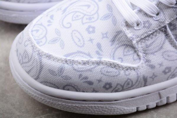 Nike Dunk Low White Paisley (W) DJ9955-100 - Image 3