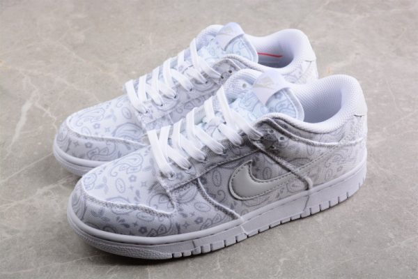 Nike Dunk Low White Paisley (W) DJ9955-100 - Image 4