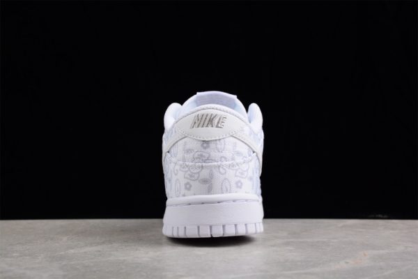 Nike Dunk Low White Paisley (W) DJ9955-100 - Image 5