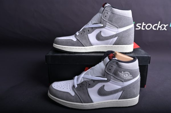 Jordan 1 Retro High OG Washed Black(SP Batch)DZ5485-051
