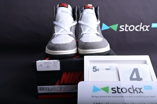 Jordan 1 Retro High OG Washed Black(SP Batch)DZ5485-051 - Image 4