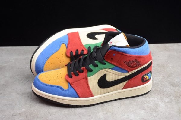 Jordan 1 Mid SE Fearless Blue the Great(SP Batch) CU2805-100 - Image 3