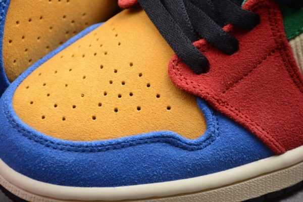 Jordan 1 Mid SE Fearless Blue the Great(SP Batch) CU2805-100 - Image 4
