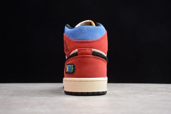 Jordan 1 Mid SE Fearless Blue the Great(SP Batch) CU2805-100 - Image 5