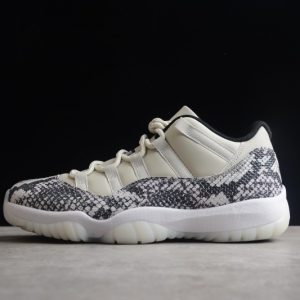 Jordan 11 Retro Low Snake Light Bone(SP Batch) CD6846-002