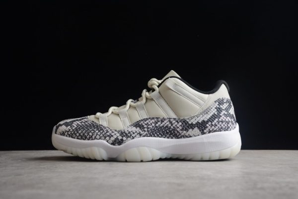 Jordan 11 Retro Low Snake Light Bone(SP Batch) CD6846-002