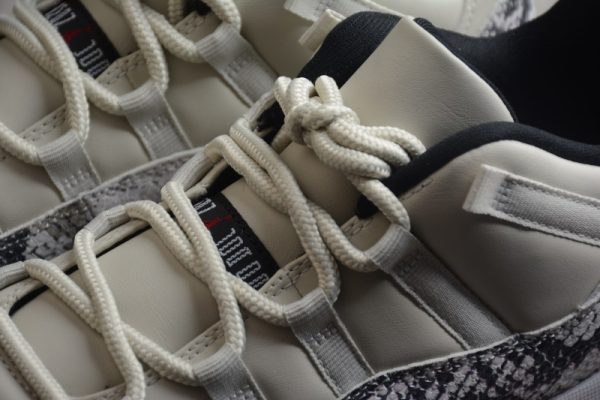Jordan 11 Retro Low Snake Light Bone(SP Batch) CD6846-002 - Image 2
