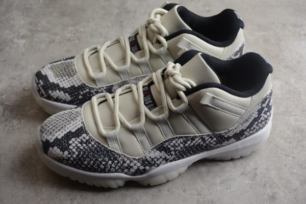 Jordan 11 Retro Low Snake Light Bone(SP Batch) CD6846-002 - Image 4