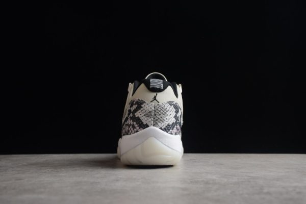 Jordan 11 Retro Low Snake Light Bone(SP Batch) CD6846-002 - Image 5
